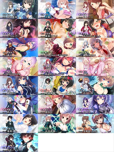 画像ギャラリー No.002のサムネイル画像 / 「CIRCLET PRINCESS」,限定カードが当たるフォロー&RTキャンペーンの対象作家を追加