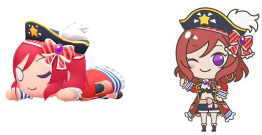 画像ギャラリー No.004のサムネイル画像 / 「ぷちぐるラブライブ!」でイベント“まきりんぱな海賊団”がスタート