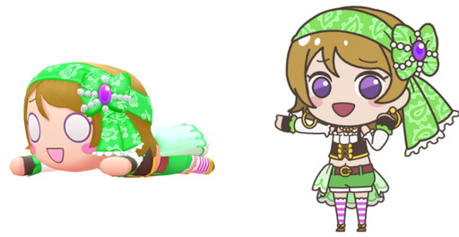 画像ギャラリー No.005のサムネイル画像 / 「ぷちぐるラブライブ!」でイベント“まきりんぱな海賊団”がスタート