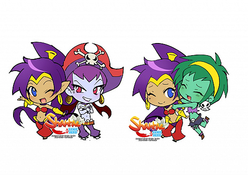 画像ギャラリー No.006のサムネイル画像 / 「シャンティ:ハーフ・ジーニーヒーロー アルティメット・エディション」が,PS4/Switch向けに2018年5月31日に発売。予約受付が本日スタート