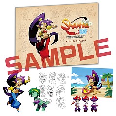 画像ギャラリー No.007のサムネイル画像 / 「シャンティ:ハーフ・ジーニーヒーロー アルティメット・エディション」が,PS4/Switch向けに2018年5月31日に発売。予約受付が本日スタート