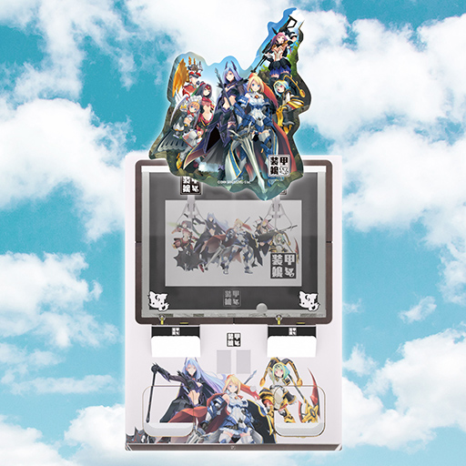 画像ギャラリー No.004のサムネイル画像 / スマホアプリ版「装甲娘」で事前登録の受付がスタート。「ワンダーフェスティバル」への出展情報も公開に