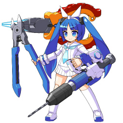 画像ギャラリー No.004のサムネイル画像 / 「メカむすメーカー」が「ニパ子」とコラボ決定。漫画連動で特典を配布