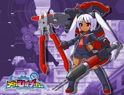 画像ギャラリー No.001のサムネイル画像 / 「メカむすメーカー」,ニッパー擬人化キャラクター「ニパ子」とのコラボイベントが開催