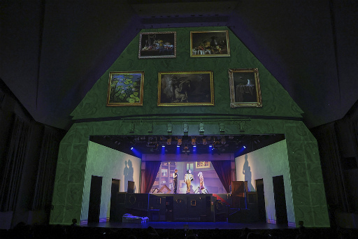 画像ギャラリー No.007のサムネイル画像 / あの世とこの世の狭間で,記憶と罪が交錯する――舞台版「誰ソ彼ホテル」,東京・飛行船シアターにて開幕