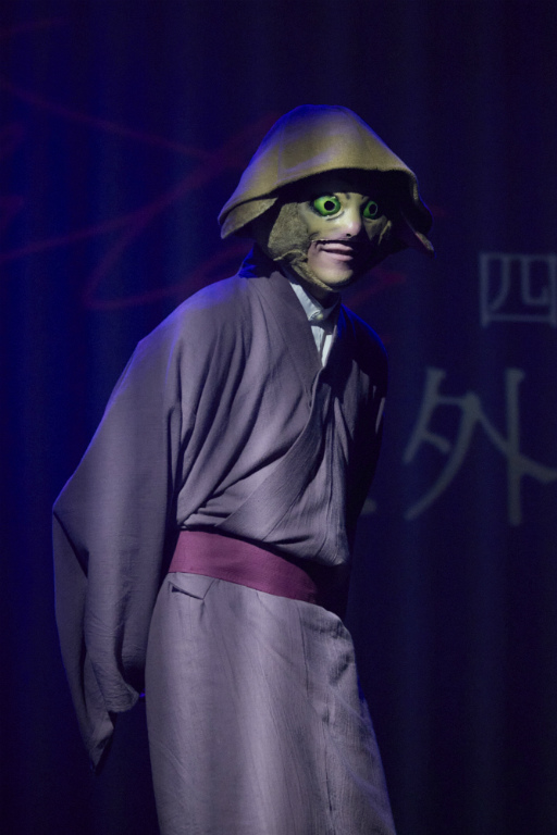 画像ギャラリー No.014のサムネイル画像 / あの世とこの世の狭間で,記憶と罪が交錯する――舞台版「誰ソ彼ホテル」,東京・飛行船シアターにて開幕