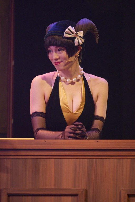 画像ギャラリー No.015のサムネイル画像 / あの世とこの世の狭間で,記憶と罪が交錯する――舞台版「誰ソ彼ホテル」,東京・飛行船シアターにて開幕