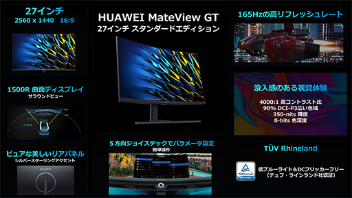 ꡼ No.003Υͥ / HuaweiޡѶʷǥץ쥤HUAWEI MateView GTפ˥饤ʥåɲá2734Ѱ