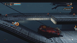 画像ギャラリー No.003のサムネイル画像 / 戦闘マシン(バイク)で走り回って,敵を蹴散らすバイクアクションゲーム「スティール ラッツ」のプレイレポートをお届け