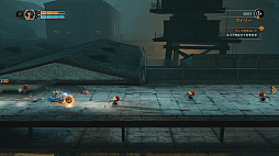 画像ギャラリー No.005のサムネイル画像 / 戦闘マシン(バイク)で走り回って,敵を蹴散らすバイクアクションゲーム「スティール ラッツ」のプレイレポートをお届け