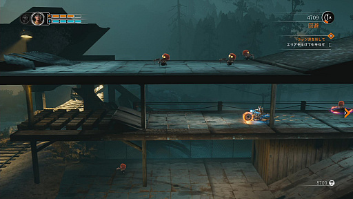 画像ギャラリー No.007のサムネイル画像 / 戦闘マシン(バイク)で走り回って,敵を蹴散らすバイクアクションゲーム「スティール ラッツ」のプレイレポートをお届け