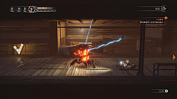 画像ギャラリー No.018のサムネイル画像 / 戦闘マシン(バイク)で走り回って,敵を蹴散らすバイクアクションゲーム「スティール ラッツ」のプレイレポートをお届け