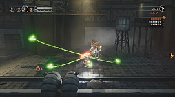 画像ギャラリー No.019のサムネイル画像 / 戦闘マシン(バイク)で走り回って,敵を蹴散らすバイクアクションゲーム「スティール ラッツ」のプレイレポートをお届け