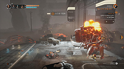 画像ギャラリー No.023のサムネイル画像 / 戦闘マシン(バイク)で走り回って,敵を蹴散らすバイクアクションゲーム「スティール ラッツ」のプレイレポートをお届け