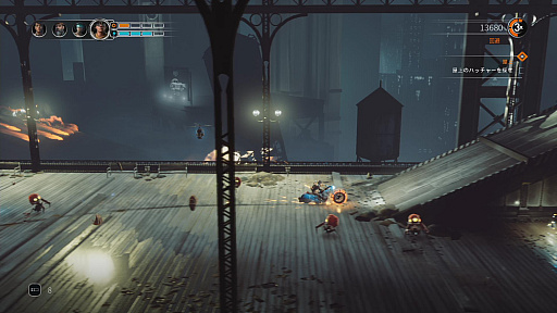 画像ギャラリー No.029のサムネイル画像 / 戦闘マシン(バイク)で走り回って,敵を蹴散らすバイクアクションゲーム「スティール ラッツ」のプレイレポートをお届け