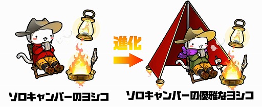 画像ギャラリー No.003のサムネイル画像 / 「ぼくとネコ」,ソロキャンプをテーマにしたイベントが開催