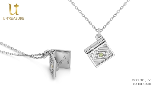 画像ギャラリー No.002のサムネイル画像 / 「DREAM!ing」のネックレスがユートレジャーから登場。宝石は首席候補生6人のイメージカラーから選択可能