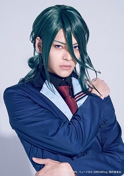 画像ギャラリー No.006のサムネイル画像 / ミュージカル「DREAM!ing」のメインビジュアル第2弾と個人ビジュアルが公開