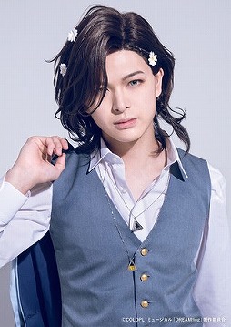 画像ギャラリー No.007のサムネイル画像 / ミュージカル「DREAM!ing」のメインビジュアル第2弾と個人ビジュアルが公開