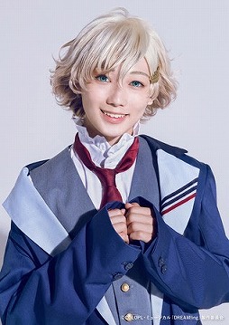 画像ギャラリー No.008のサムネイル画像 / ミュージカル「DREAM!ing」のメインビジュアル第2弾と個人ビジュアルが公開