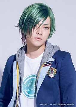 画像ギャラリー No.013のサムネイル画像 / ミュージカル「DREAM!ing」のメインビジュアル第2弾と個人ビジュアルが公開