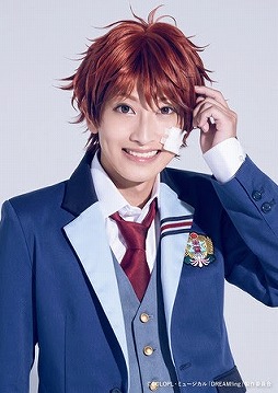 画像ギャラリー No.016のサムネイル画像 / ミュージカル「DREAM!ing」のメインビジュアル第2弾と個人ビジュアルが公開