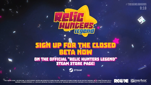 ꡼ No.005Υͥ / Relic Hunters LegendפΥɦ¥ƥȤSteamǳŤˡߥʥȥħοRPG