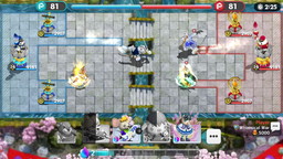 画像ギャラリー No.013のサムネイル画像 / 「ウィムジカル ウォー」にキャラクター装備システムが追加