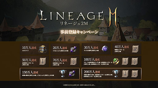 画像ギャラリー No.002のサムネイル画像 / 「リネージュ2M」の国内における事前登録者数が200万人を突破。おすすめの狩り場などを紹介するガイド映像4本も公開に