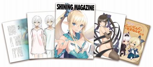 画像ギャラリー No.002のサムネイル画像 / 「シャイニング・レゾナンス リフレイン」Premium Fan Boxの内容が公開