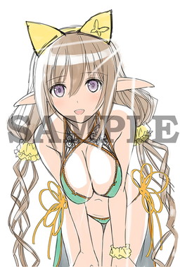 画像ギャラリー No.001のサムネイル画像 / 「シャイニング・レゾナンス リフレイン」予約特典の描き下ろしイラストが公開