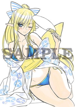 画像ギャラリー No.003のサムネイル画像 / 「シャイニング・レゾナンス リフレイン」予約特典の描き下ろしイラストが公開