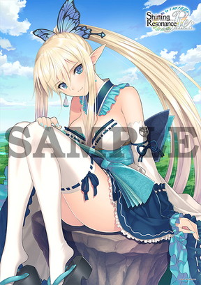 画像ギャラリー No.010のサムネイル画像 / 「シャイニング・レゾナンス リフレイン」予約特典の描き下ろしイラストが公開