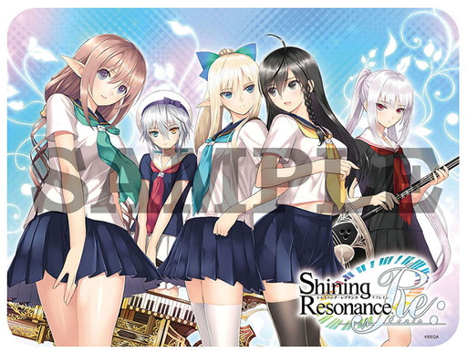 画像ギャラリー No.011のサムネイル画像 / 「シャイニング・レゾナンス リフレイン」予約特典の描き下ろしイラストが公開