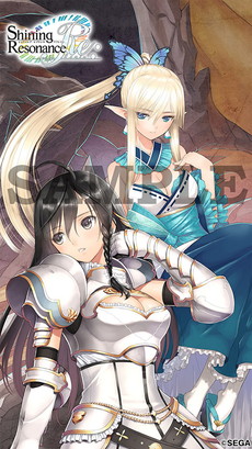 画像ギャラリー No.012のサムネイル画像 / 「シャイニング・レゾナンス リフレイン」予約特典の描き下ろしイラストが公開