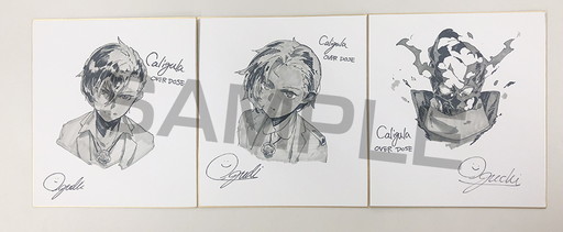 ���������꡼ No.001�Υ���ͥ������ / ��Caligula Overdose�ס���������Υ����󿧻�ʤɤ����ʤ��������ȯ�����˳���