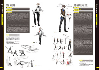 画像ギャラリー No.003のサムネイル画像 / 「Caligula Overdose」,「ザ・コンプリートガイド+設定資料集」本日発売