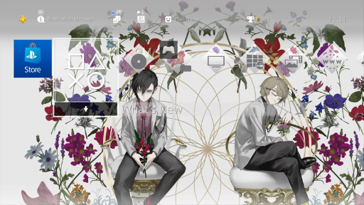 画像ギャラリー No.002のサムネイル画像 / 「Caligula Overdose」のPS4向けカスタムテーマ12種が配信開始