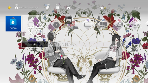 画像ギャラリー No.003のサムネイル画像 / 「Caligula Overdose」のPS4向けカスタムテーマ12種が配信開始