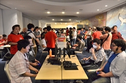 画像ギャラリー No.005のサムネイル画像 / 「BBTAG 第2回公式大会」イベントレポート。プロゲーマー・小路KOG選手が優勝を飾り,直近の出場大会において5連覇を達成