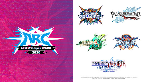 ꡼ No.007Υͥ / ƮARCREVO ONLINE 2020פγŤꡣᥤӥ奢䶥ܤʤɤ餫