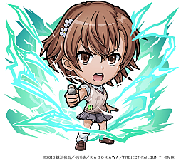 画像ギャラリー No.002のサムネイル画像 / でんじろう先生が踊り,「ジャッジメントですの!」とキメる。「共闘ことばRPG コトダマン」×「とある科学の超電磁砲」コラボの広告動画が公開に