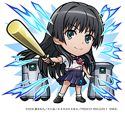 画像ギャラリー No.011のサムネイル画像 / でんじろう先生が踊り,「ジャッジメントですの!」とキメる。「共闘ことばRPG コトダマン」×「とある科学の超電磁砲」コラボの広告動画が公開に