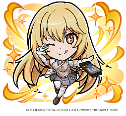 画像ギャラリー No.012のサムネイル画像 / でんじろう先生が踊り,「ジャッジメントですの!」とキメる。「共闘ことばRPG コトダマン」×「とある科学の超電磁砲」コラボの広告動画が公開に