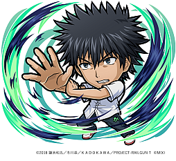 画像ギャラリー No.013のサムネイル画像 / でんじろう先生が踊り,「ジャッジメントですの!」とキメる。「共闘ことばRPG コトダマン」×「とある科学の超電磁砲」コラボの広告動画が公開に