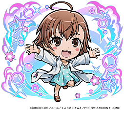 画像ギャラリー No.016のサムネイル画像 / でんじろう先生が踊り,「ジャッジメントですの!」とキメる。「共闘ことばRPG コトダマン」×「とある科学の超電磁砲」コラボの広告動画が公開に