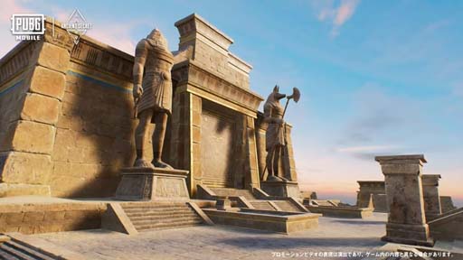 ꡼ No.003Υͥ / PUBG MOBILEסVersion 2.1.0 åץǡȵǰ٥ȡɳ档ơޥ⡼ɡAncient Secret:Ariseо