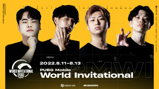 ꡼ No.001Υͥ / DONUTS USGPUBG MOBILE World Invitationalפؤλø