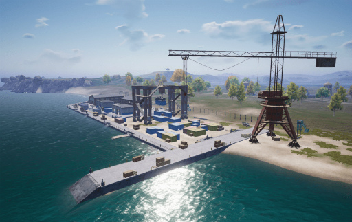 ꡼ No.006Υͥ / PUBG MOBILEסΥ򥤥᡼ޥåסNusaʥ̥ˡɤ32ͤΥץ쥤䡼ƱΤ臘1km1kmκǾޥå