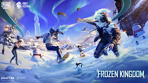 ꡼ No.005Υͥ / PUBG MOBILEץۥ饤֤VTuberĤڤ餵ѤWebCMߤΥơޥ⡼ɡFrozen Kingdomפɲ